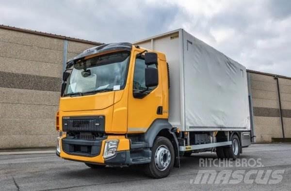 Volvo FL 210 Truck mounted cranes