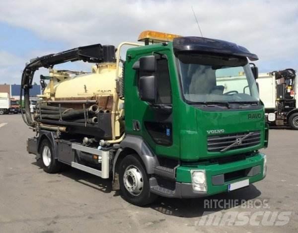 Volvo FL 240 Ravo Tanker trucks