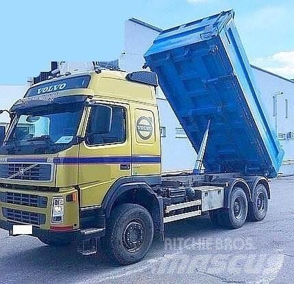 Volvo FM12 440 Tipper trucks