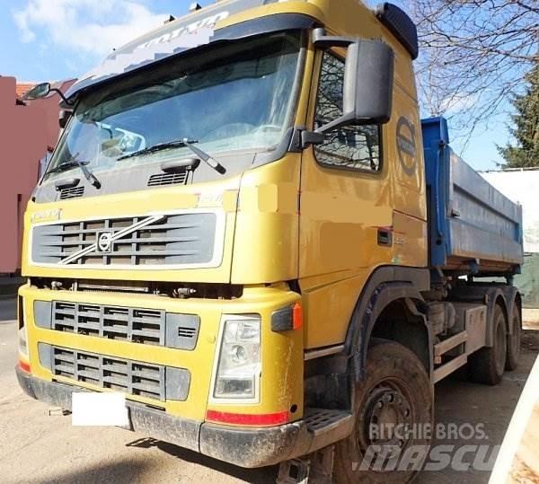 Volvo FM12 440 Tipper trucks