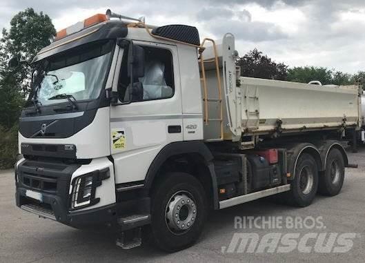 Volvo FMX 420 Tipper trucks