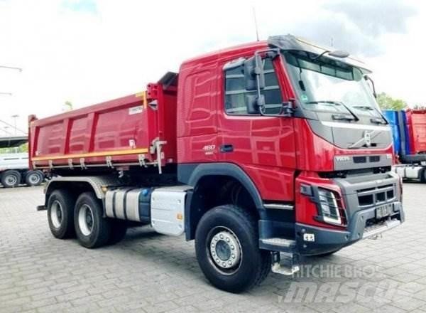 Volvo FMX 460 Tipper trucks