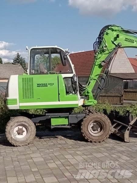 Wacker Neuson 6502 WD Wheeled excavators