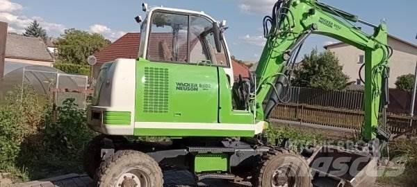 Wacker Neuson 6502 WD Wheeled excavators