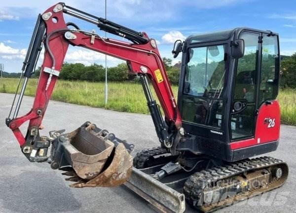 Yanmar SV 26 Mini excavators < 7t (Mini diggers)