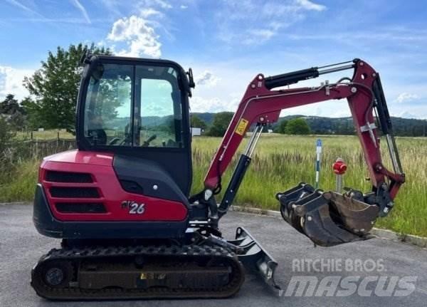 Yanmar SV 26 Mini excavators < 7t (Mini diggers)