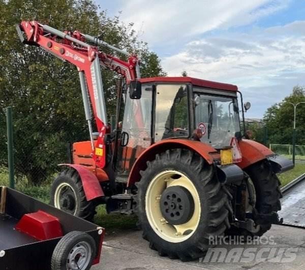 Zetor 9540 + TYTAN -MT03 Tractors