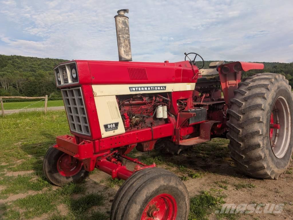 International 966 Tractors