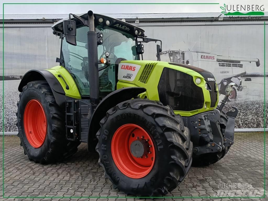 CLAAS Axion 850 CIS Tractors