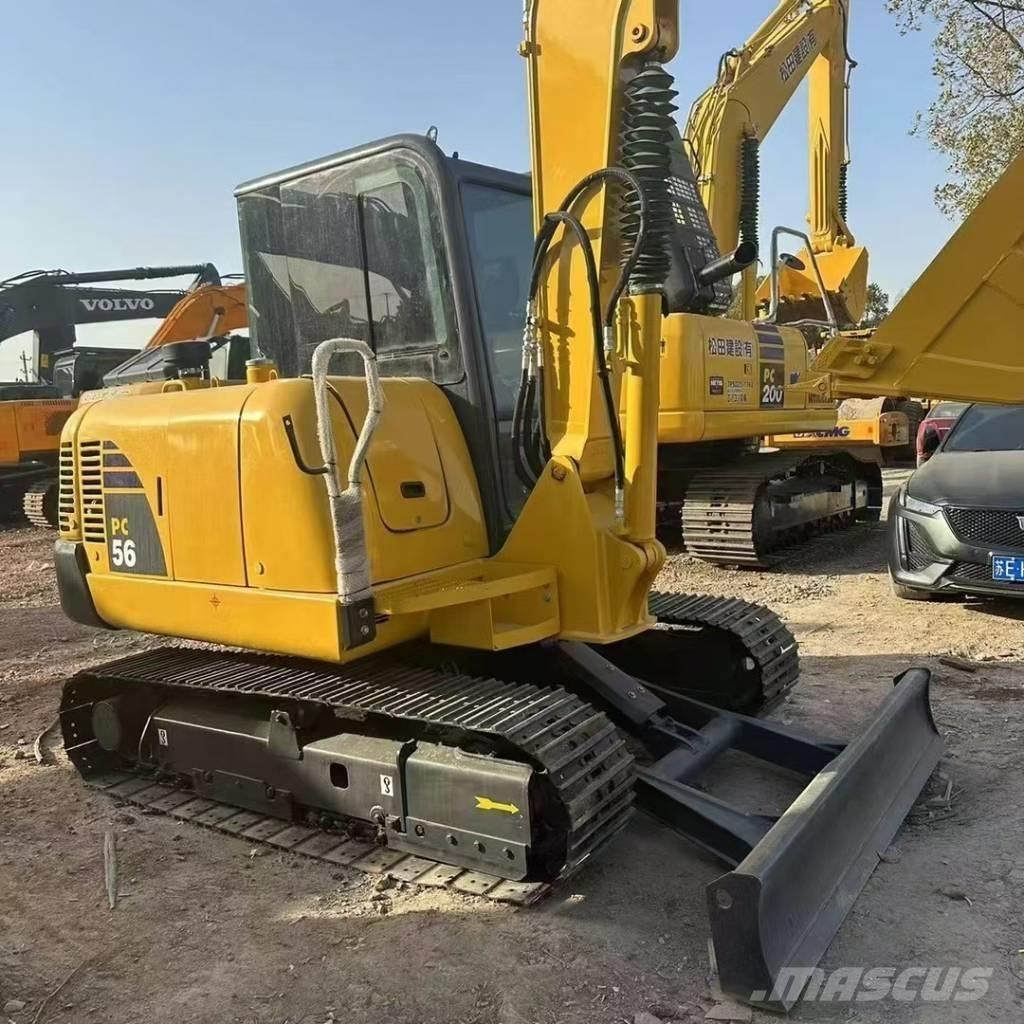 Komatsu PC 56-7 Crawler excavators