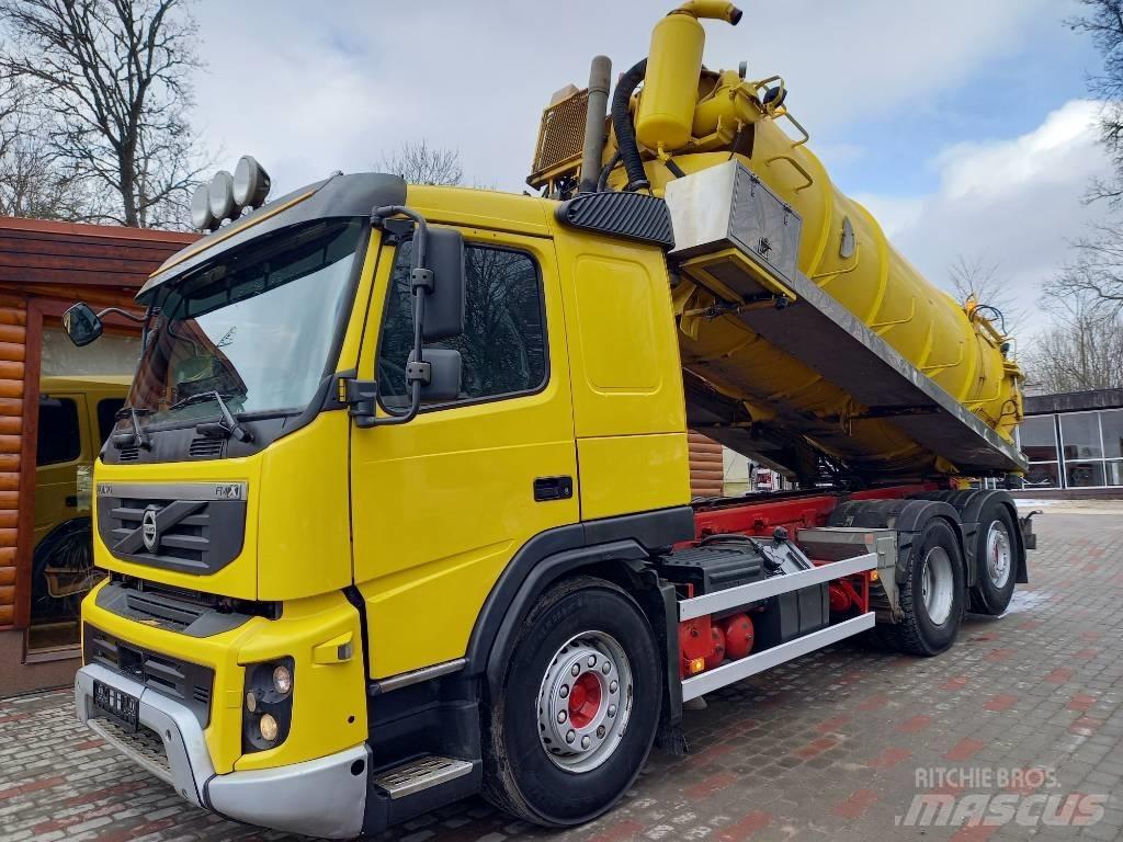 Volvo FMX 450, VACUUM Commercial vehicle