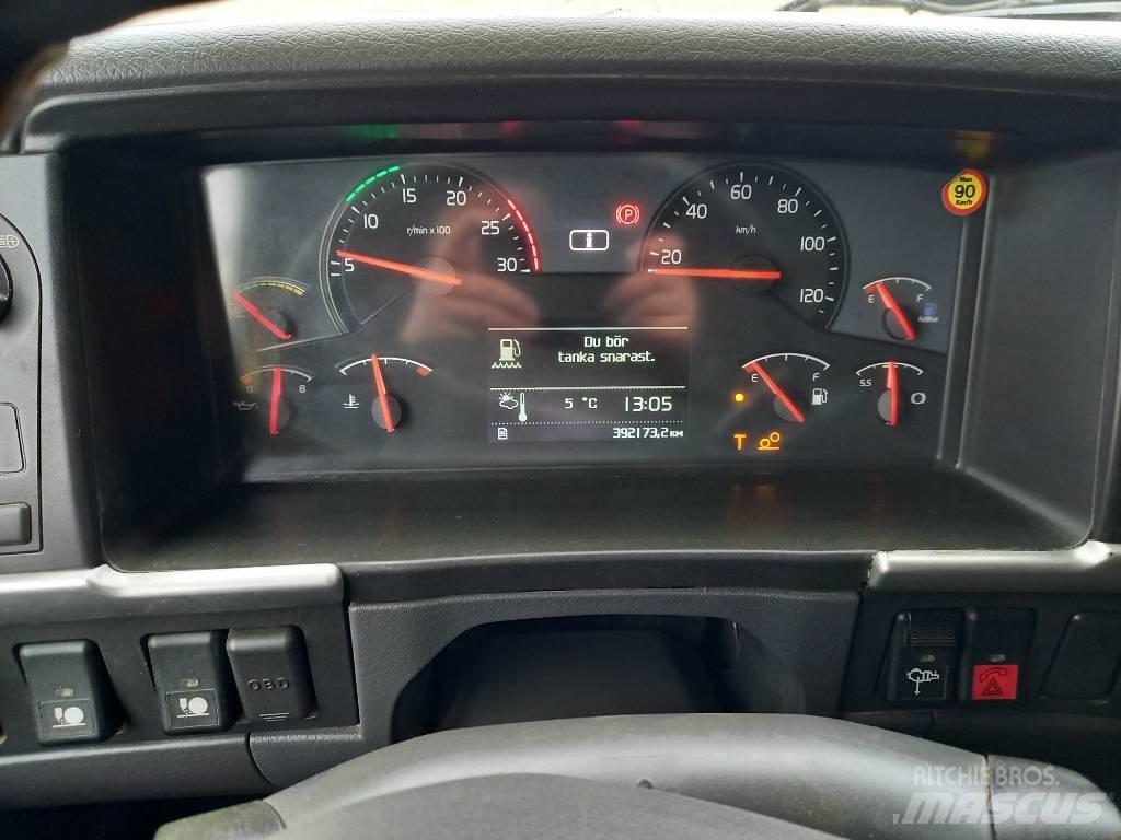 Volvo FMX 450, VACUUM Commercial vehicle