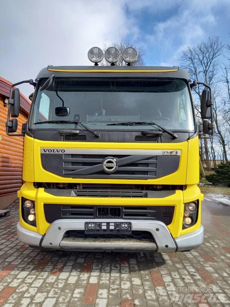 Volvo FMX 450, VACUUM Commercial vehicle
