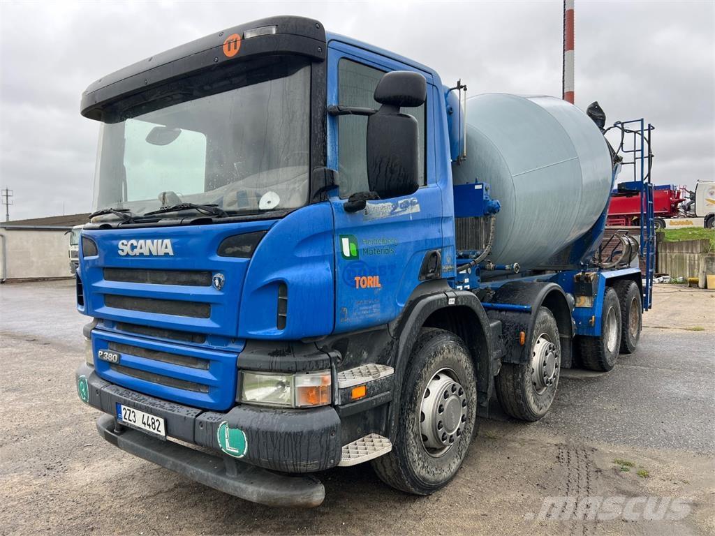 Scania P 380 8X4 Chassis Cab trucks