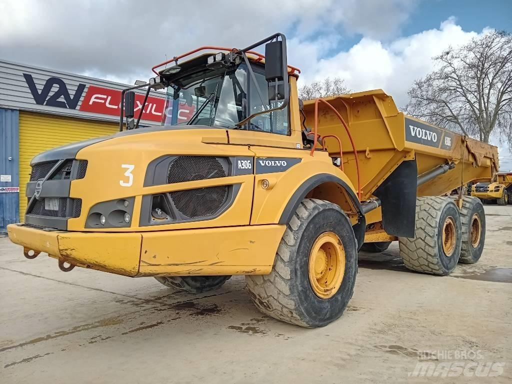 Volvo A 30 G Articulated Haulers