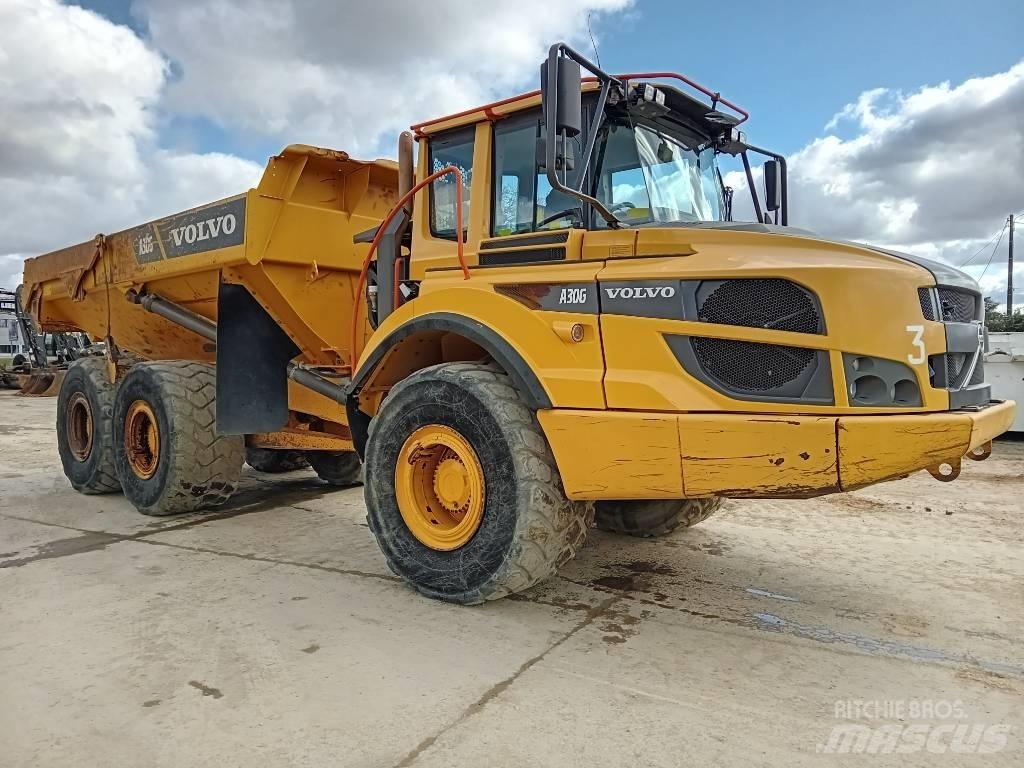 Volvo A 30 G Articulated Haulers