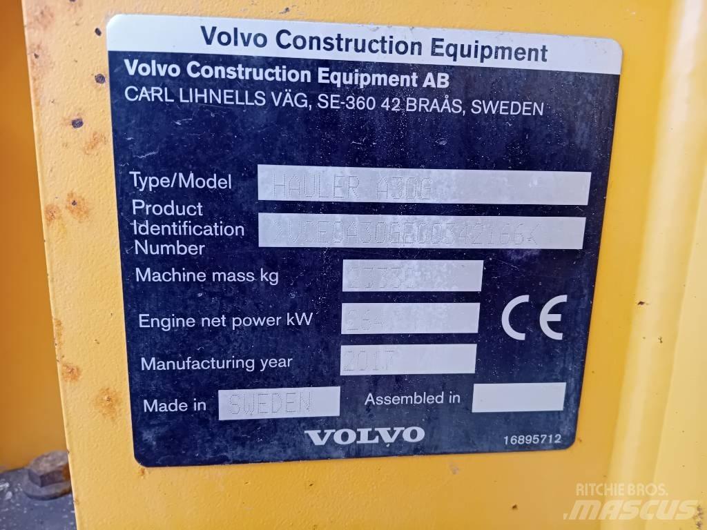 Volvo A 30 G Articulated Haulers