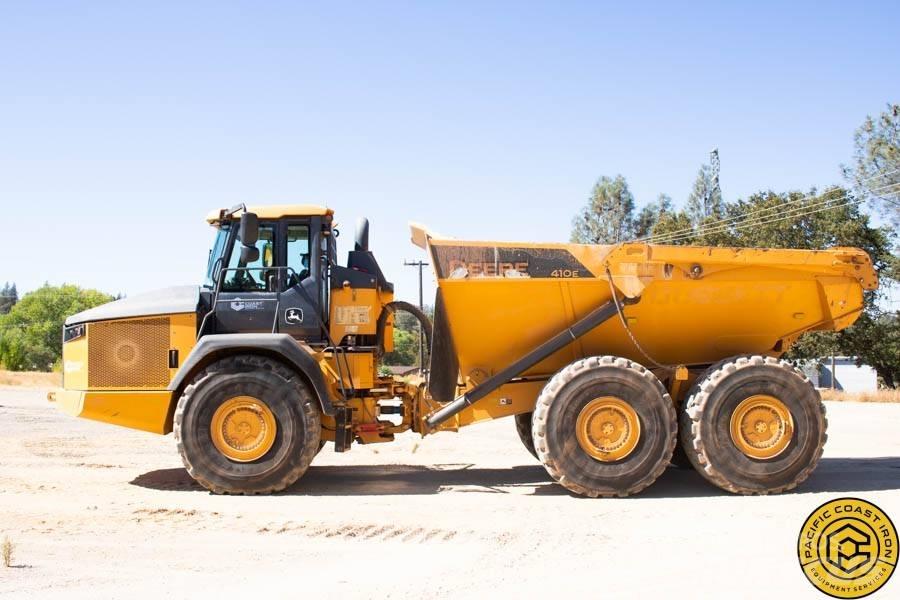DEERE 410E Articulated Haulers