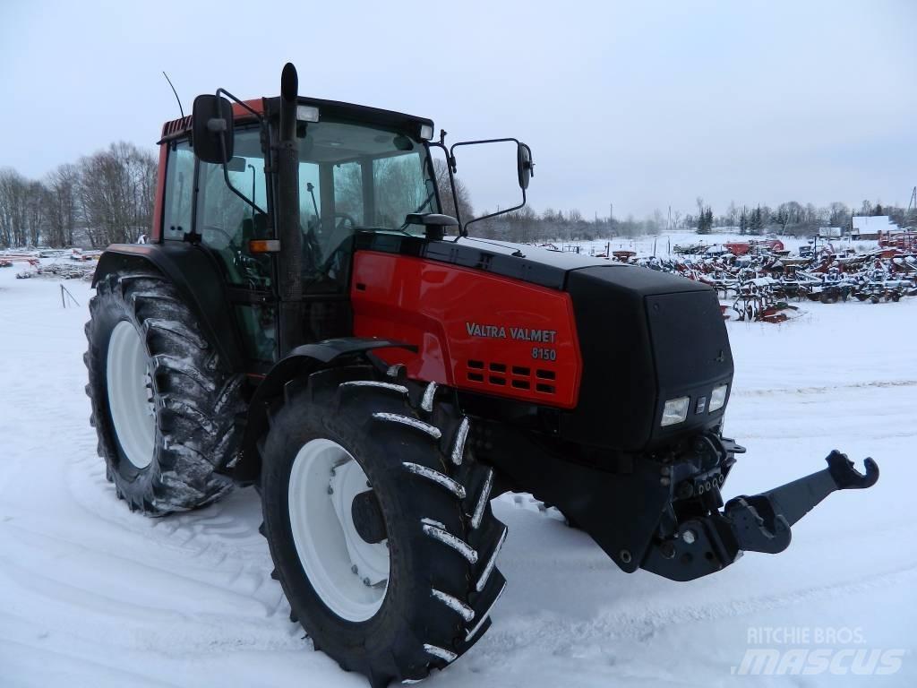 Valtra 8150 Tractors
