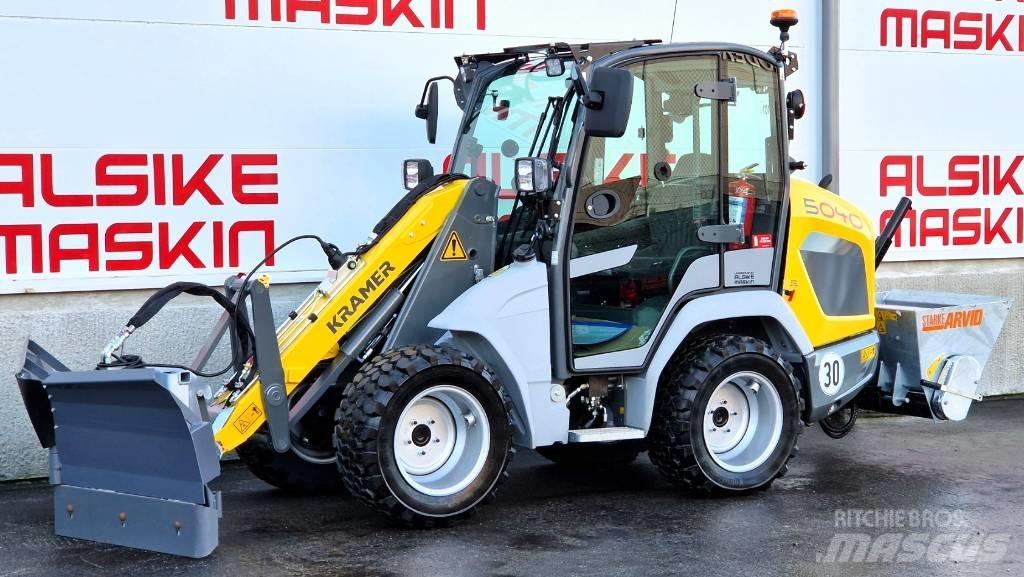 Kramer 5040 Wheel loaders