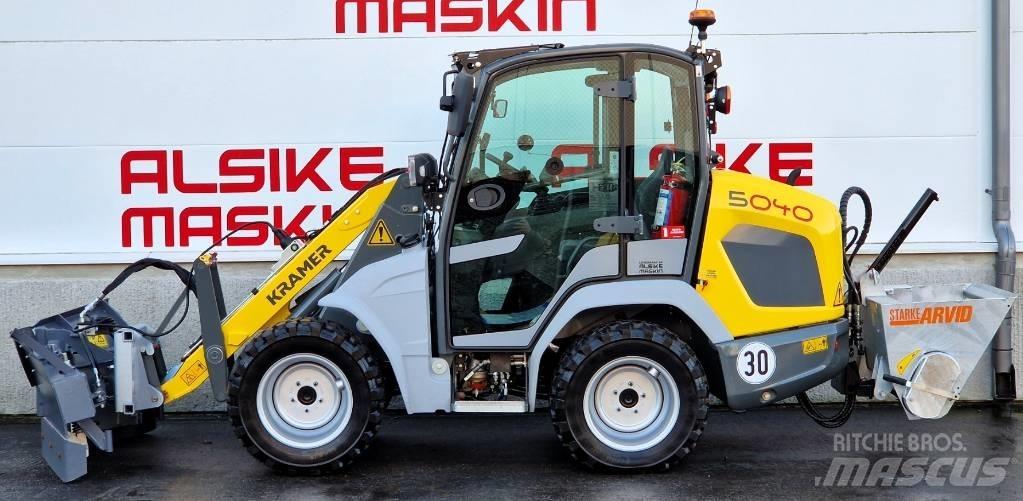 Kramer 5040 Wheel loaders