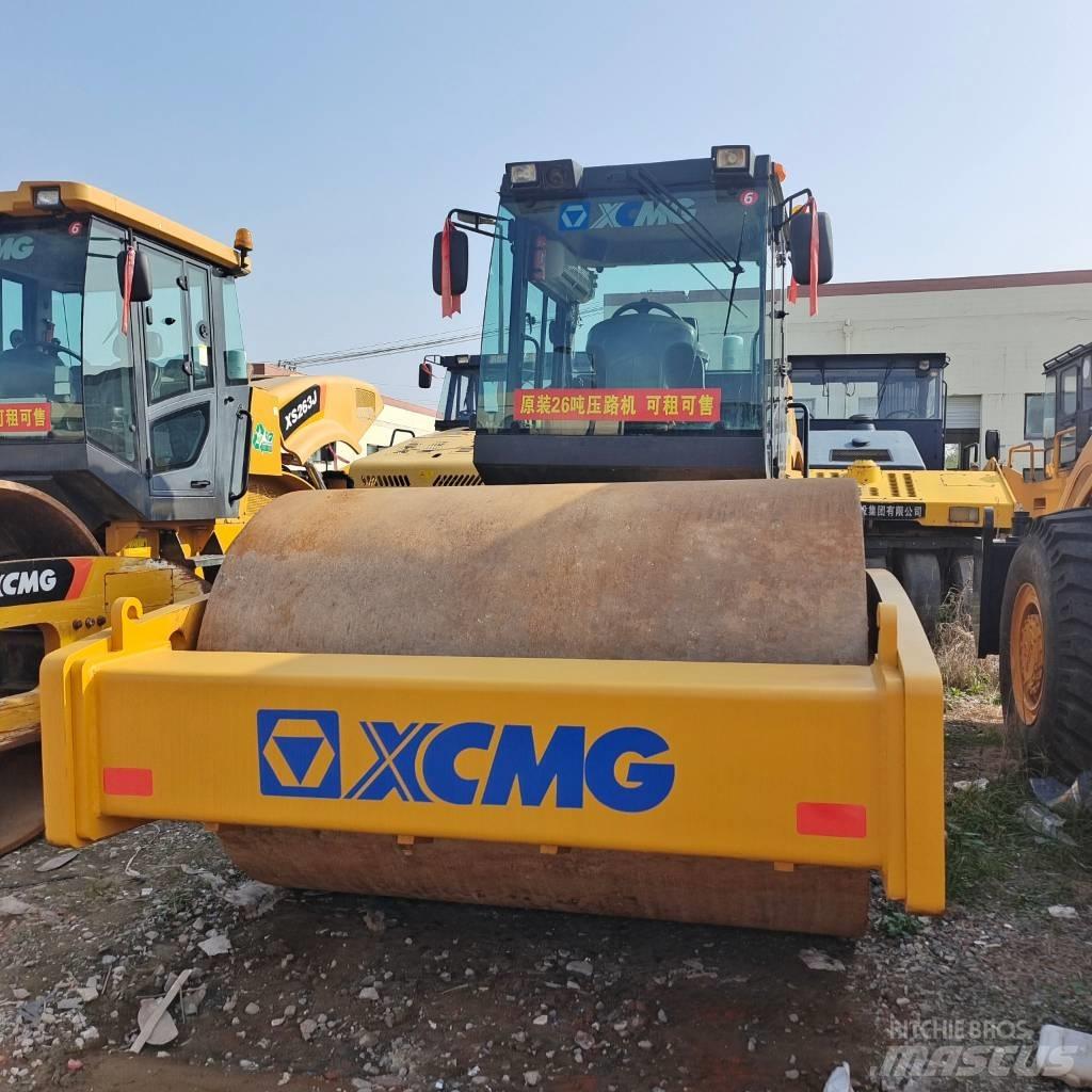 XCMG XS 263 J Single drum rollers