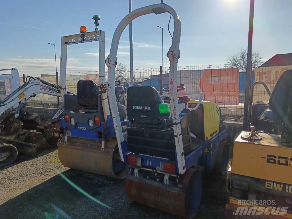 Ammann AV 12-2 Twin drum rollers