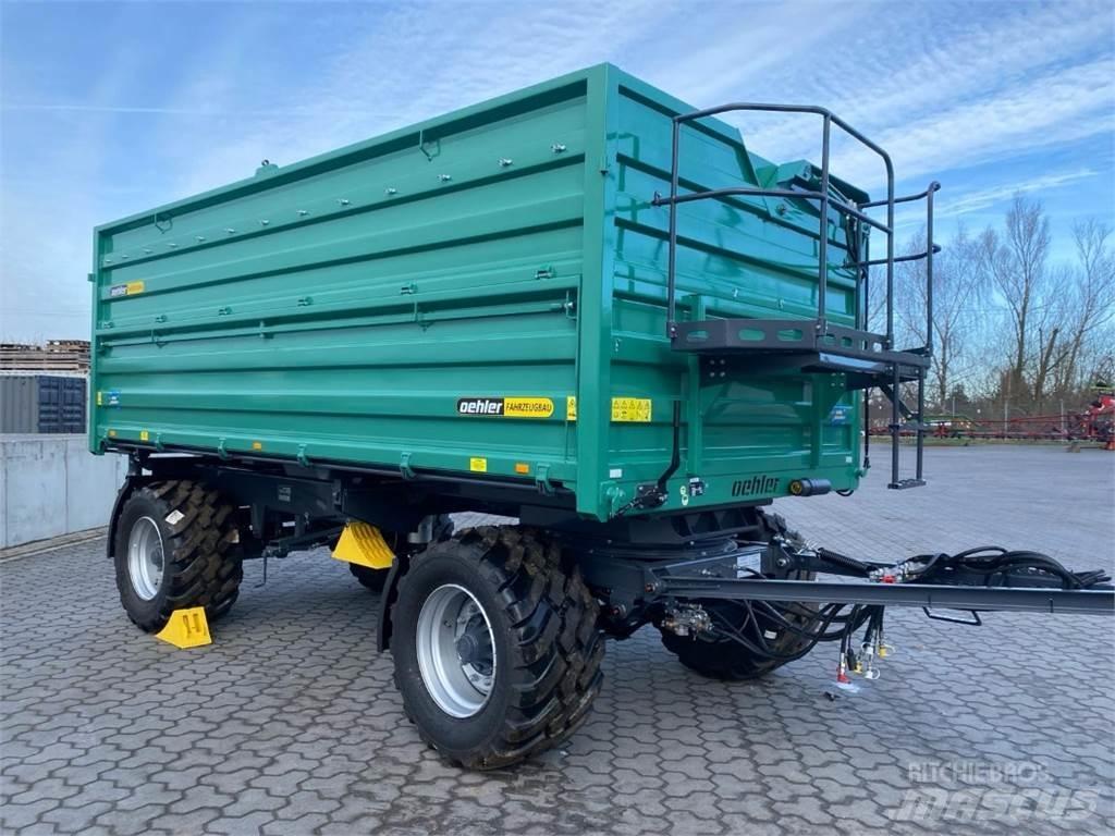 Oehler ZDK HW 180 Bale trailers