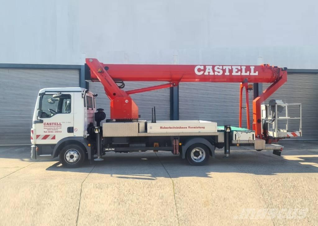 Ruthmann T 330 Truck mounted platforms