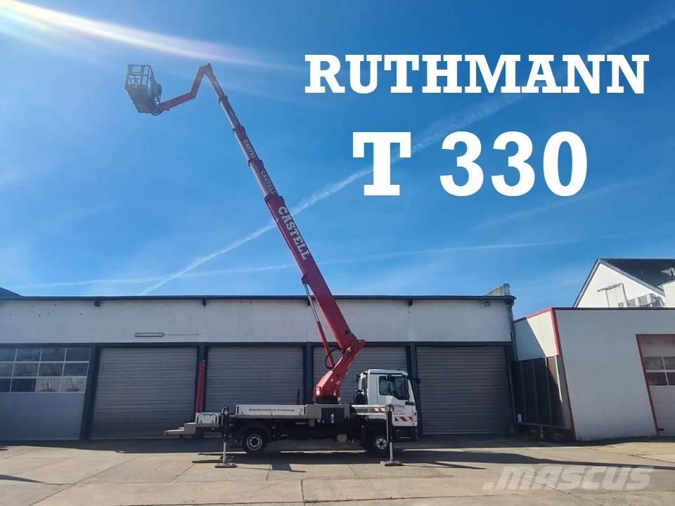Ruthmann T 330 Truck mounted platforms