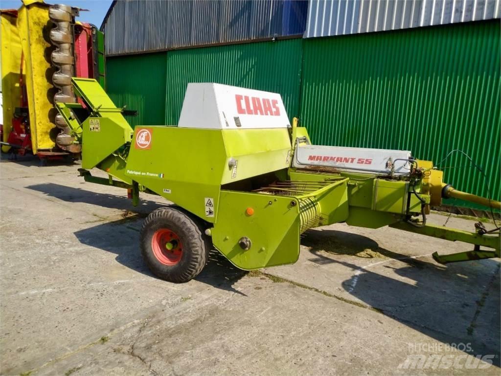 CLAAS Markant 55 Farm machinery