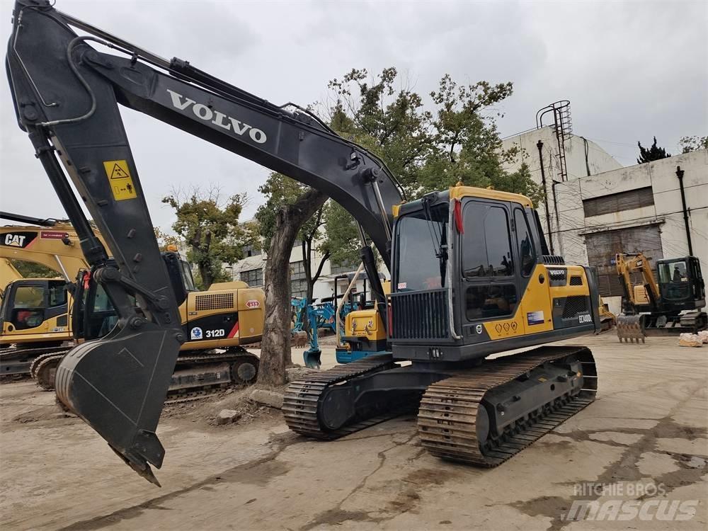 Volvo EC 140 B LC Crawler excavators