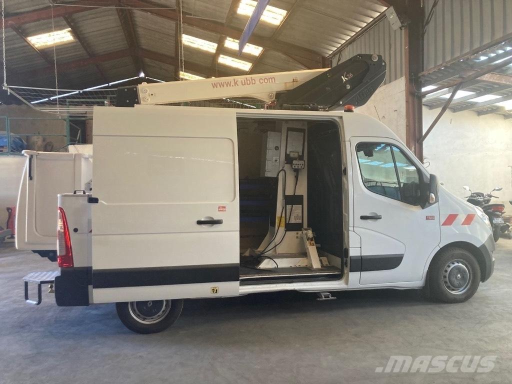 Renault Nacelle Truck mounted platforms