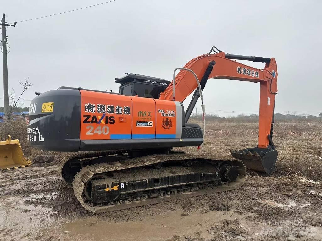 Hitachi ZX 240 Crawler excavators