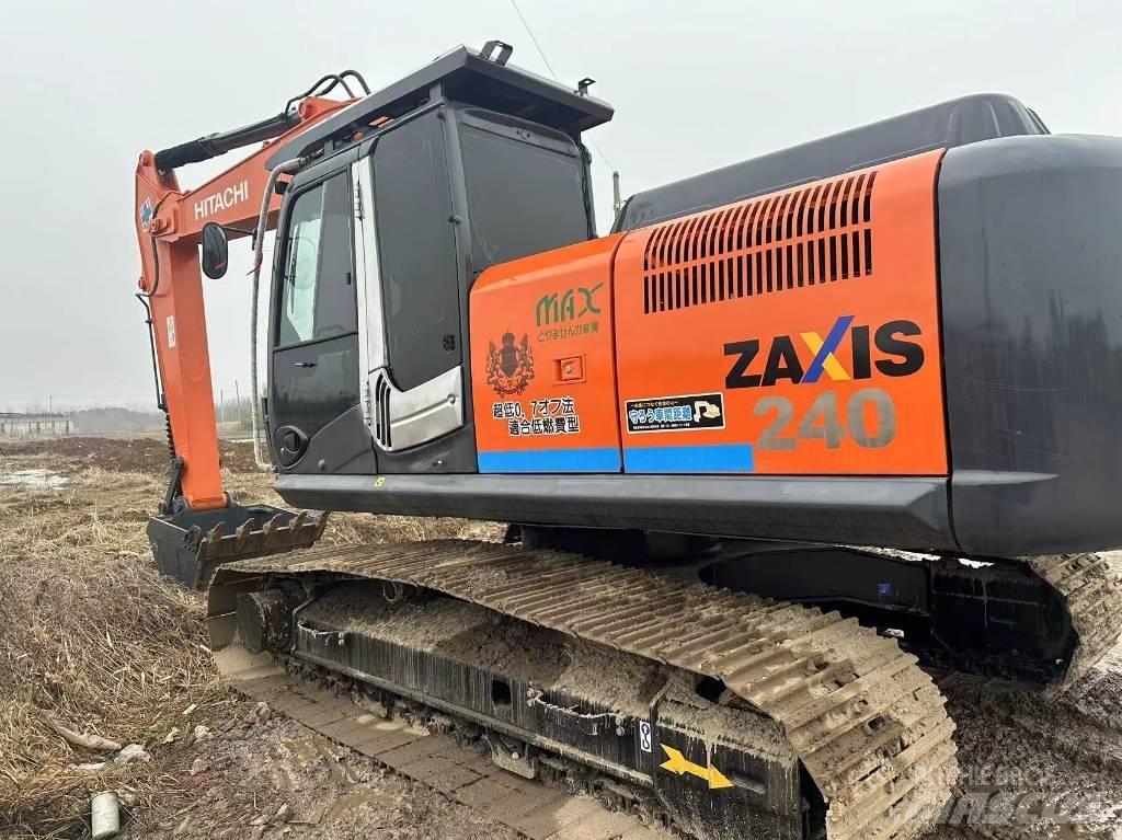 Hitachi ZX 240 Crawler excavators