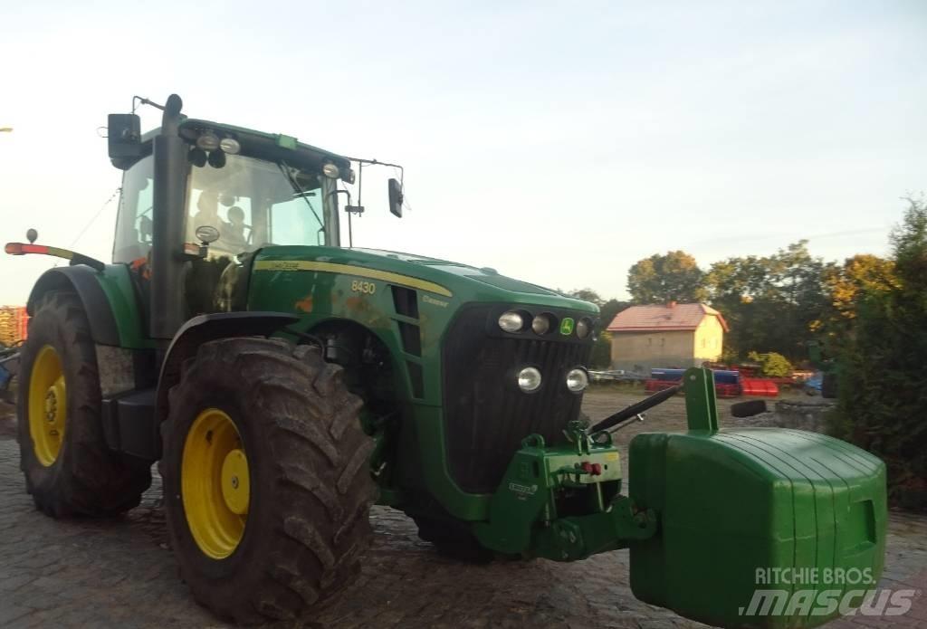 John Deere 8430 Tractors