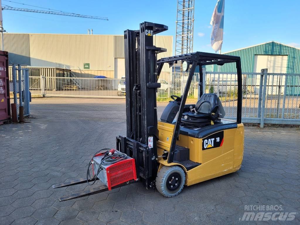 CAT EP 18 NT Electric forklift trucks