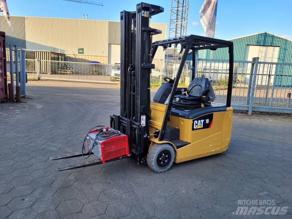 CAT EP 18 NT Electric forklift trucks