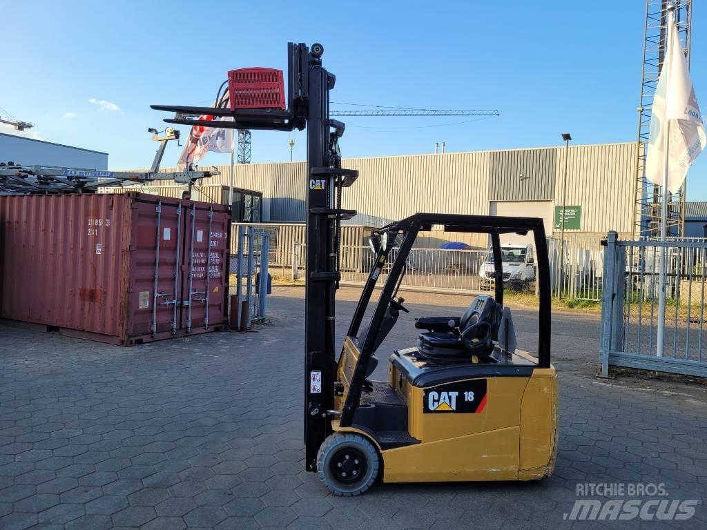 CAT EP 18 NT Electric forklift trucks