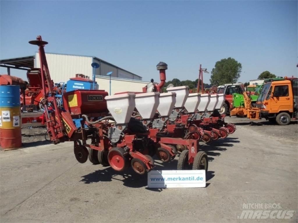 Becker Aeromat 8DT Sowing machines