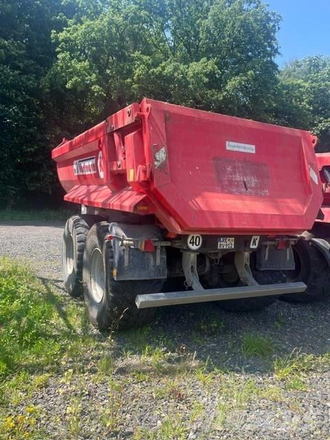 Kröger MUP 20 Tipper trucks