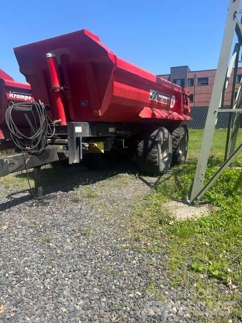 Kröger MUP 20 Tipper trucks