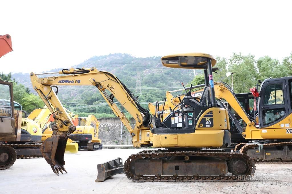 Komatsu PC 40 MR Mini excavators < 7t (Mini diggers)