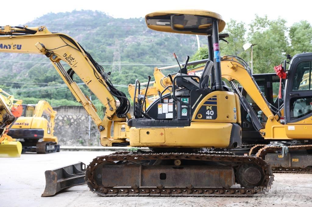 Komatsu PC 40 MR Mini excavators < 7t (Mini diggers)