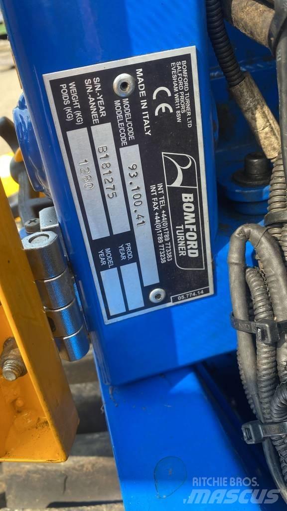 Bomford Flailbot Robot mowers