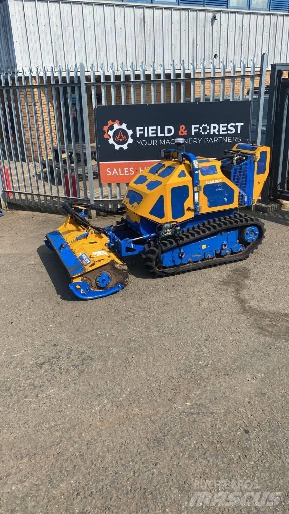 Bomford Flailbot Robot mowers