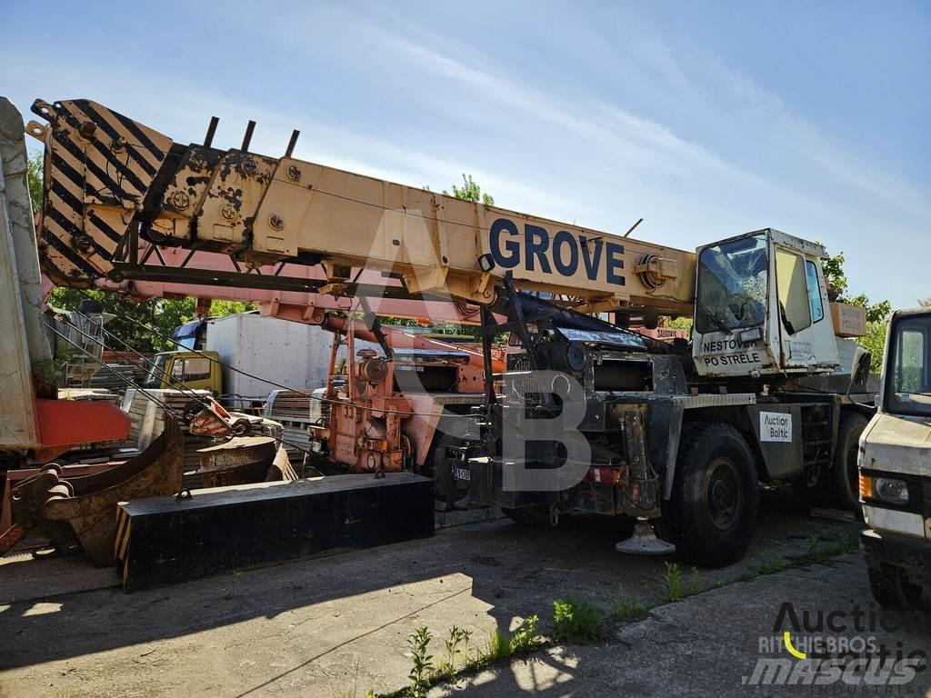 Grove AT 633 B All terrain cranes