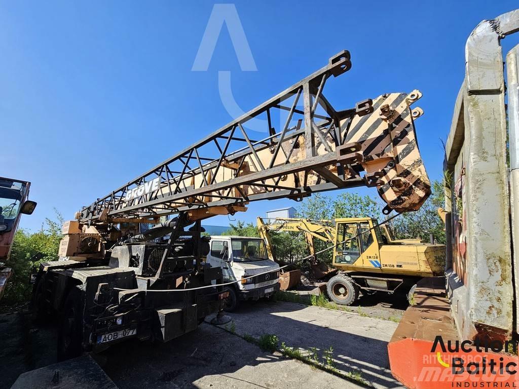 Grove AT 633 B All terrain cranes