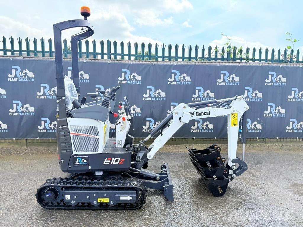 Bobcat E 10z Mini excavators < 7t (Mini diggers)