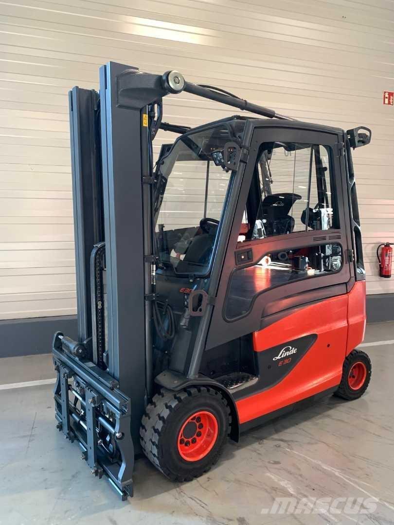 Linde E30/600HL Electric forklift trucks